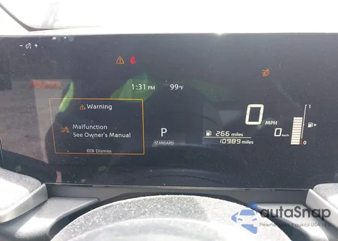 2025 Nissan Kicks Sv Fwd from USA, damaged, VIN 3N8AP6CA5SL302921